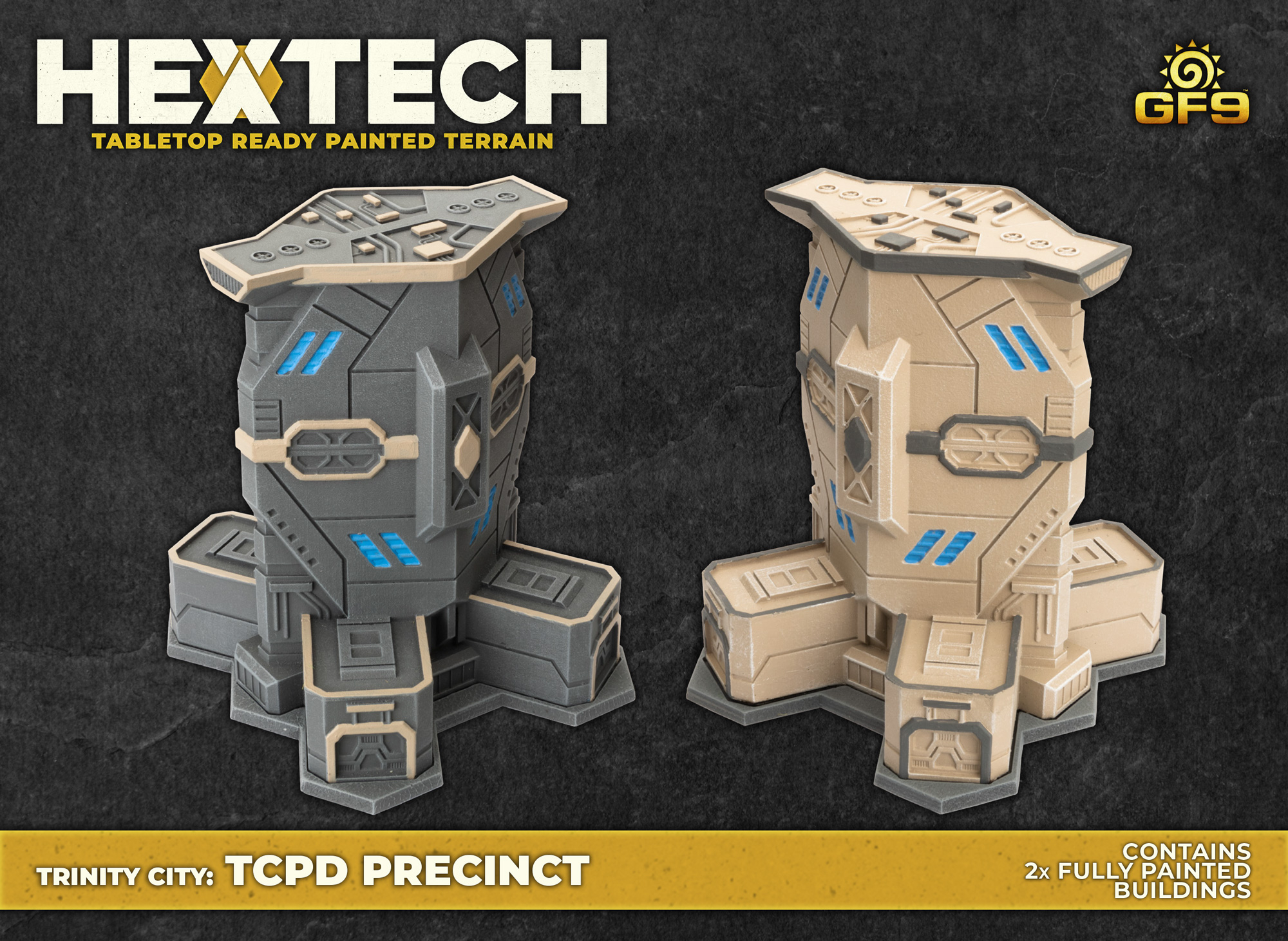 Hextech - TCPD Precinct